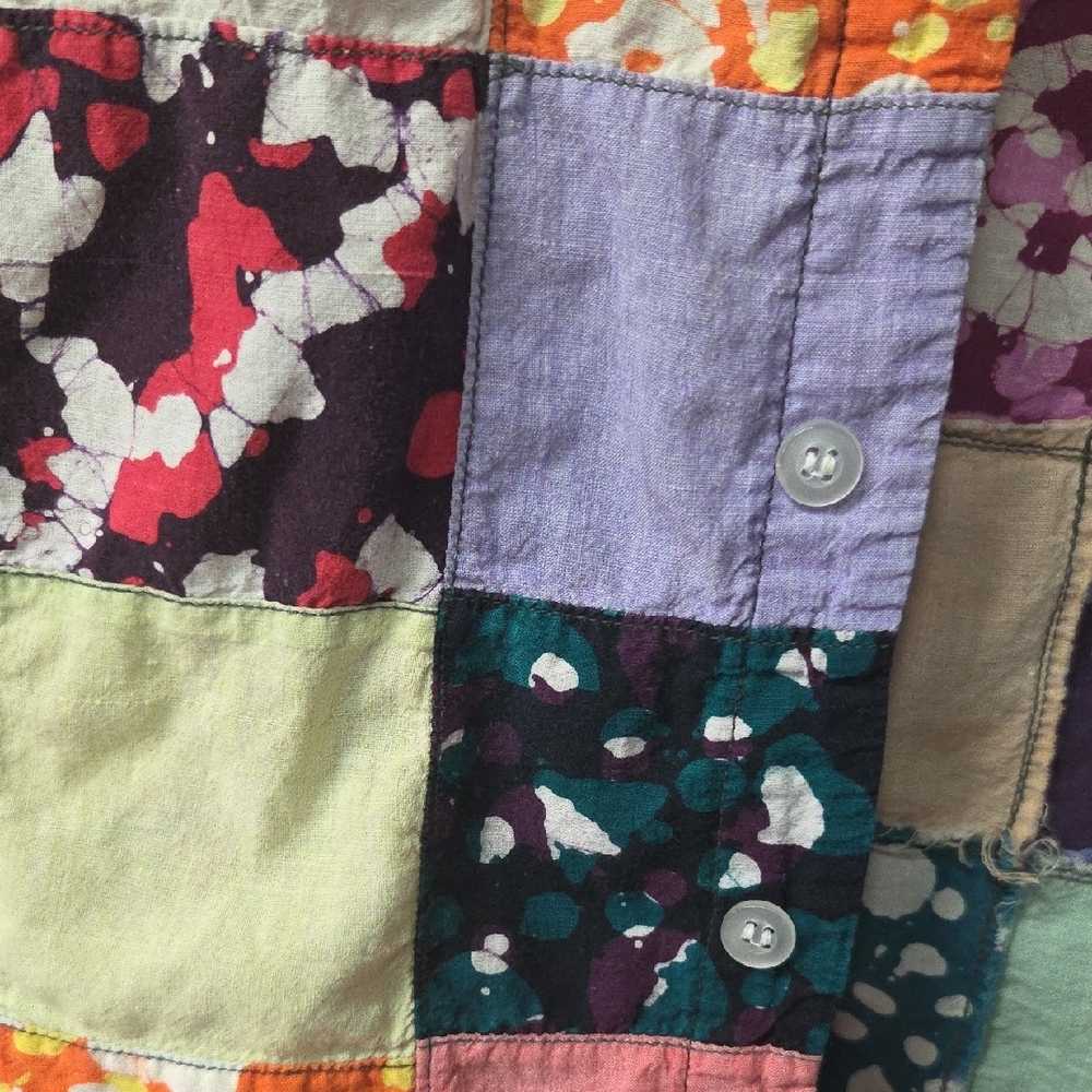 Alife Multicolor Patchwork Shirt - image 3